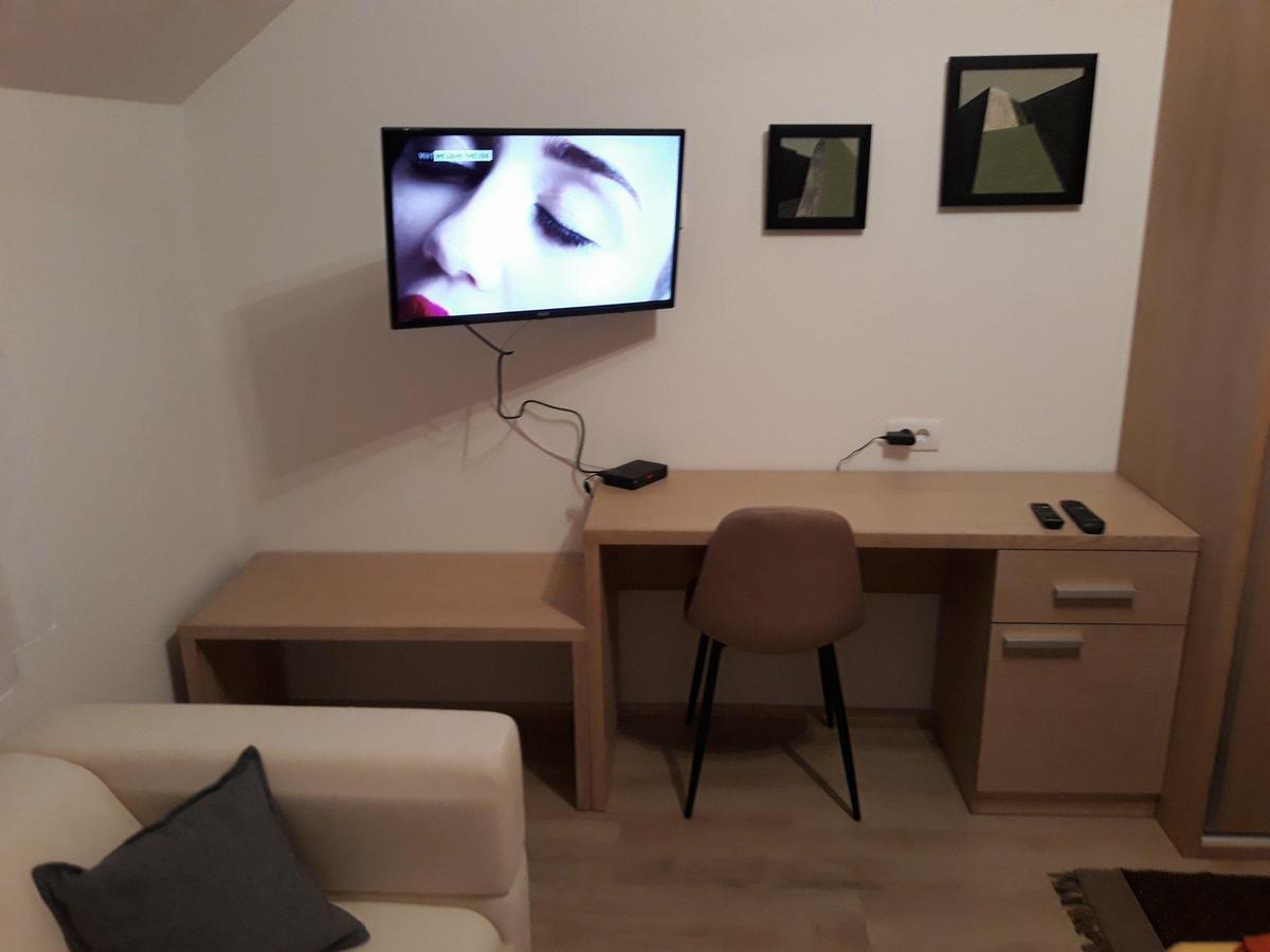 Apartment Masic Sombor Exteriér fotografie